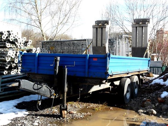 Used Hirth UNTD85A Truck tandem trailer for Sale (Auction Premium) | NetBid Industrial Auctions
