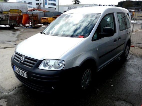 Used VW Caddy (2K) Car for Sale (Auction Premium) | NetBid Industrial Auctions