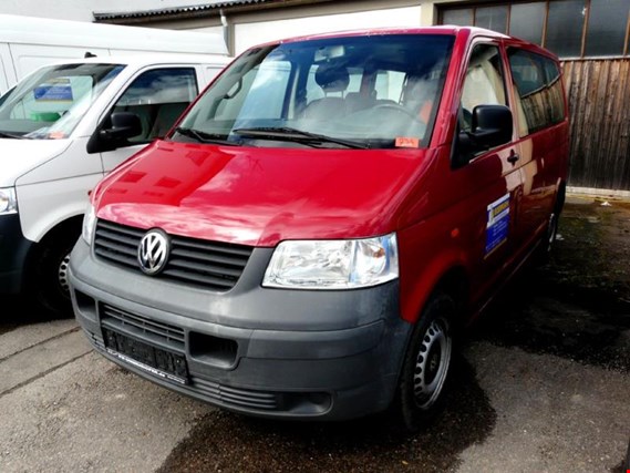 Used VW Transporter (7HC) Car for Sale (Auction Premium) | NetBid Industrial Auctions