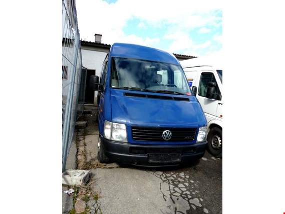 Used VW LT 28 Truck for Sale (Auction Premium) | NetBid Industrial Auctions