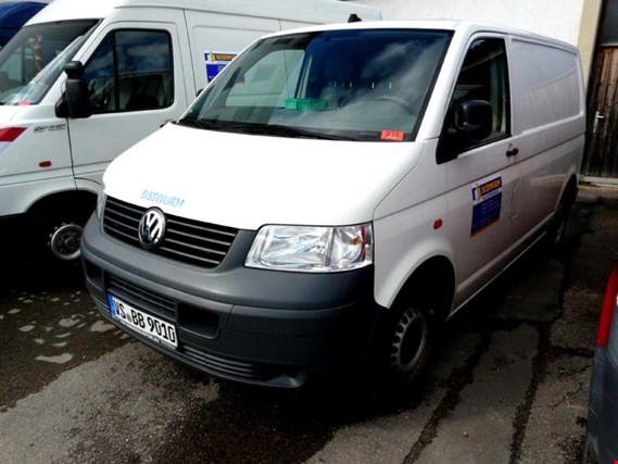 Used VW Transporter (7HK) Truck for Sale (Auction Premium) | NetBid Industrial Auctions