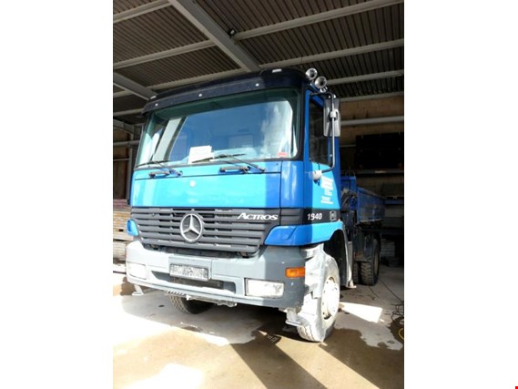 Used Mercedes-Benz Actros 1840 (952.07) Truck for Sale (Auction Premium) | NetBid Industrial Auctions