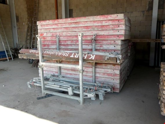 Used Mewa Concrete formwork for Sale (Auction Premium) | NetBid Industrial Auctions