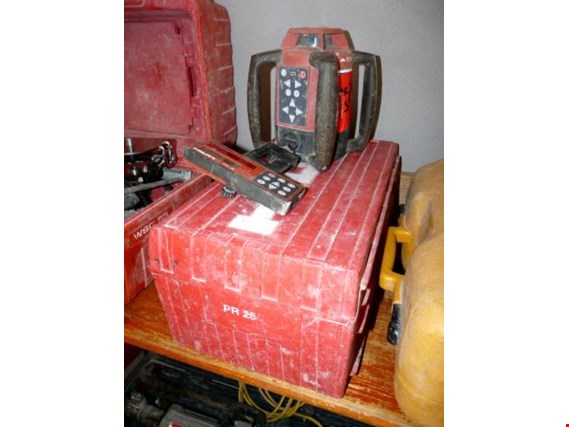 Used Hilti PR 25 Construction laser / rotating laser for Sale (Auction Premium) | NetBid Industrial Auctions