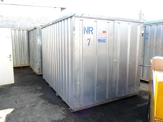 Materialcontainer gebraucht kaufen (Auction Premium) | NetBid Industrie-Auktionen