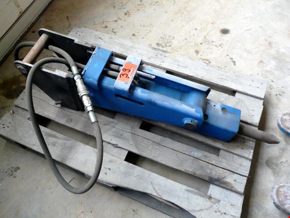 Used Krupp hydraulic breaker for Sale (Auction Premium) | NetBid Industrial Auctions