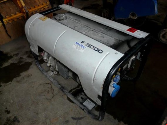 Used Sanic DF5000 generator for Sale (Auction Premium) | NetBid Industrial Auctions