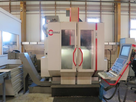 Used Hermle C800U CNC machining center for Sale (Auction Premium) | NetBid Industrial Auctions