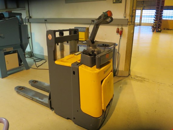 Used Jungheinrich Electric ride-on forklift truck - Later release: by arrangement for Sale (Auction Premium) | NetBid Industrial Auctions