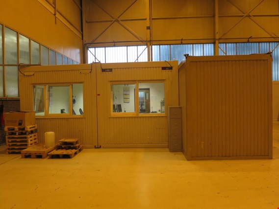 Used Office container system - Later release: by arrangement for Sale (Auction Premium) | NetBid Industrial Auctions