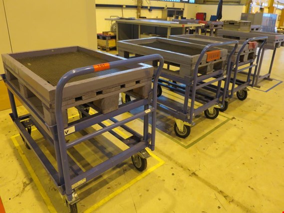 Used Fetra 22801 5 Transport trolley for Sale (Auction Premium) | NetBid Industrial Auctions