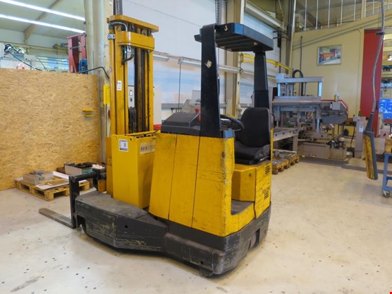Used Jungheinrich Reach mast four-way forklift - Later release: by arrangement for Sale (Auction Premium) | NetBid Industrial Auctions