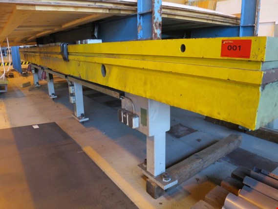 Used Machine table for Sale (Auction Premium) | NetBid Industrial Auctions