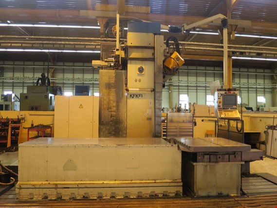 Used Kekeisen UFF4000/18 CNC boring mill for Sale (Auction Premium) | NetBid Industrial Auctions