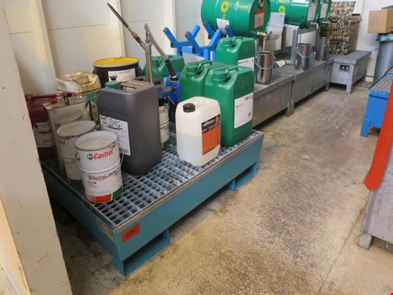 Used Bauer 7 Grating drip trays for Sale (Auction Premium) | NetBid Industrial Auctions