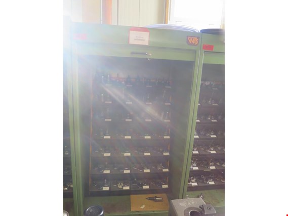 Used WTS Tool carrier storage cabinet for Sale (Auction Premium) | NetBid Industrial Auctions