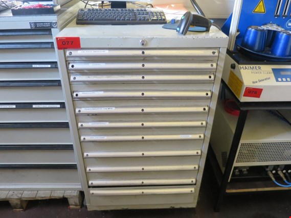 Used Telescopic drawer pull-out cabinet for Sale (Auction Premium) | NetBid Industrial Auctions