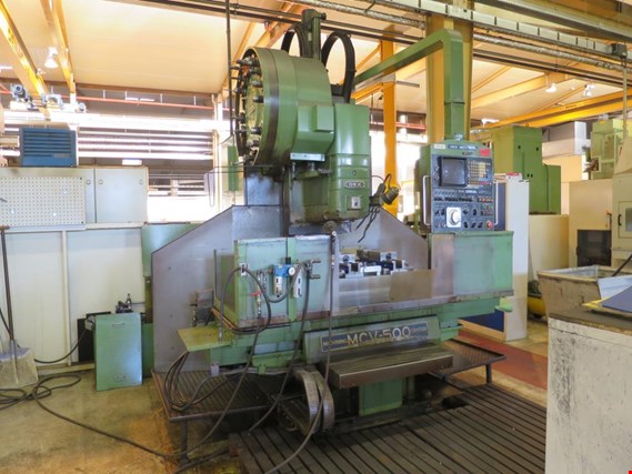 Used OKK MCV-500 CNC drilling/milling center for Sale (Online Auction) | NetBid Industrial Auctions