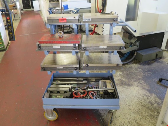 Used Walker-Hagou 30 6 Magnetic clamping plates for Sale (Auction Premium) | NetBid Industrial Auctions