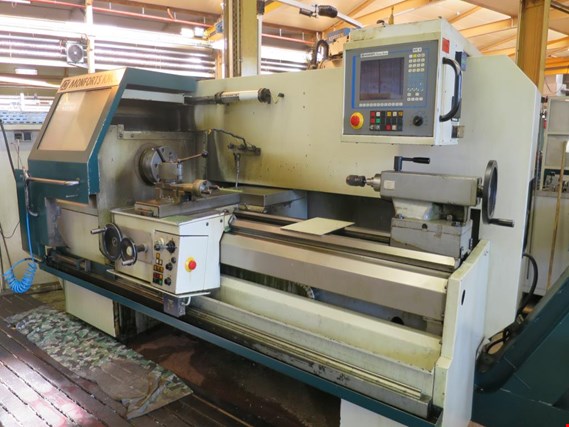 Used Monforts KNC5 1500 Cycle L and Z lathe for Sale (Auction Premium) | NetBid Industrial Auctions