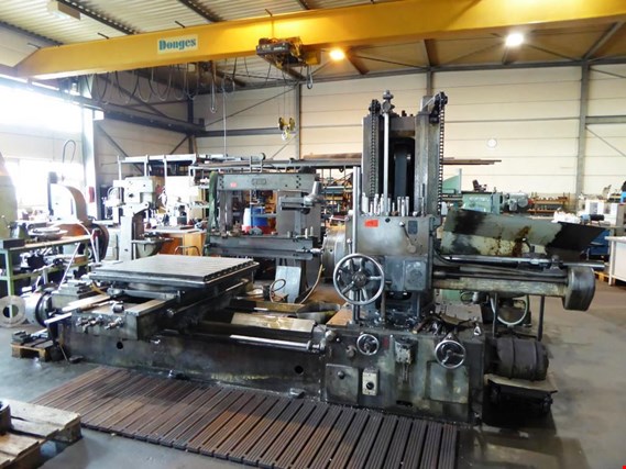 Used Collet BFK 75 Horizontal bench boring mill for Sale (Trading Premium) | NetBid Industrial Auctions