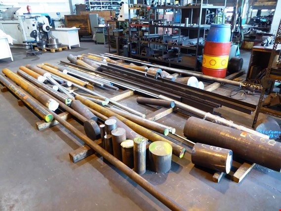 Used 1 Posten various steel and stainless steel materials for Sale (Auction Premium) | NetBid Industrial Auctions