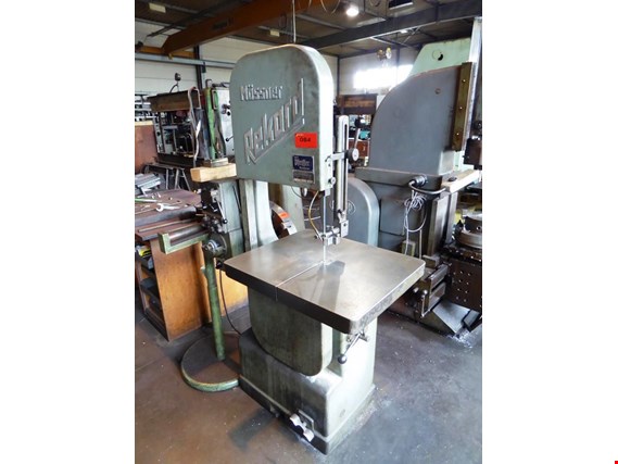 Used Mössner/Rekord SM/400 Metal band saw for Sale (Auction Premium) | NetBid Industrial Auctions
