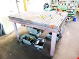 Clamping table