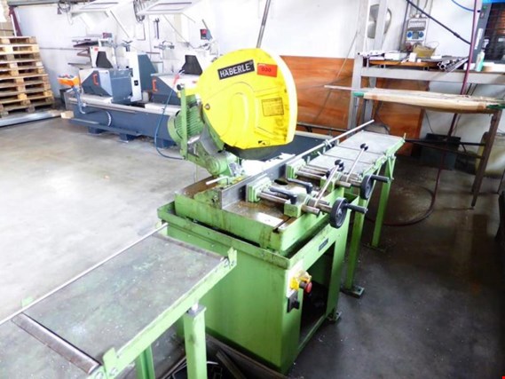 Used Häberle H4550/L Chopsaw for Sale (Auction Premium) | NetBid Industrial Auctions