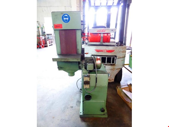 Used Rema BS200 Belt grinder for Sale (Auction Premium) | NetBid Industrial Auctions
