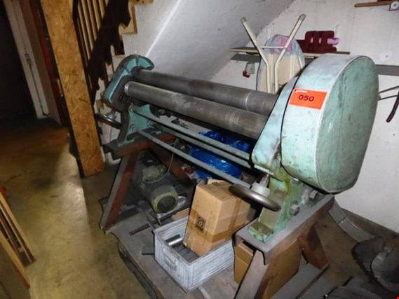 Used 3 roll bending machine for Sale (Auction Premium) | NetBid Industrial Auctions