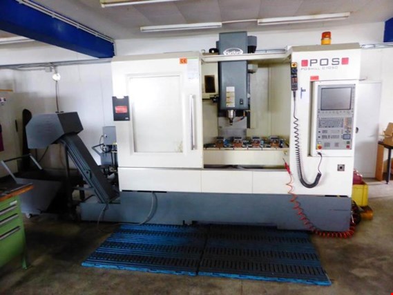 POS Posmill C1050 CNC-Bearbeitungszentrum gebraucht kaufen (Auction Premium) | NetBid Industrie-Auktionen