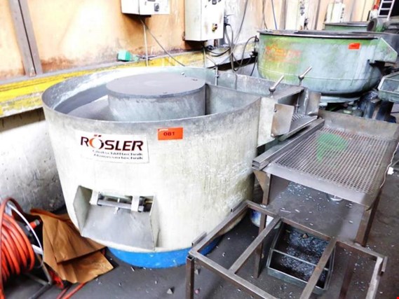Used Rösler Vibratory finishing equipment for Sale (Auction Premium) | NetBid Industrial Auctions