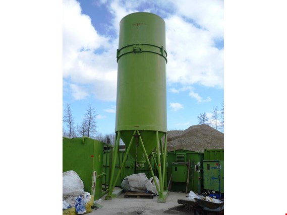 Used steel silo for Sale (Auction Premium) | NetBid Industrial Auctions