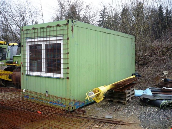 Used office container for Sale (Auction Premium) | NetBid Industrial Auctions
