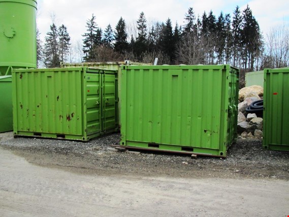 Used 3 10´-sea container for Sale (Auction Premium) | NetBid Industrial Auctions
