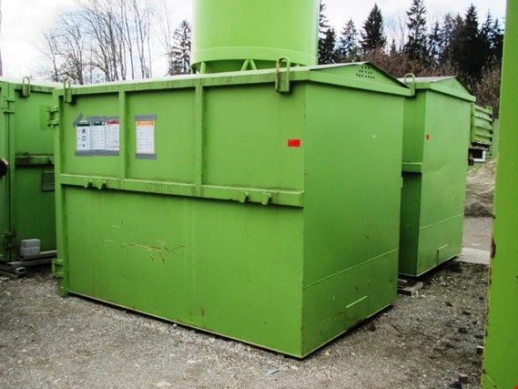 Used 3 deponsible material container for Sale (Auction Premium) | NetBid Industrial Auctions