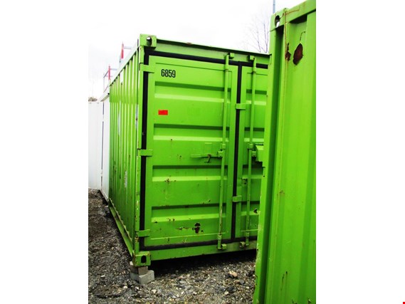 Used 10´-sea container for Sale (Auction Premium) | NetBid Industrial Auctions