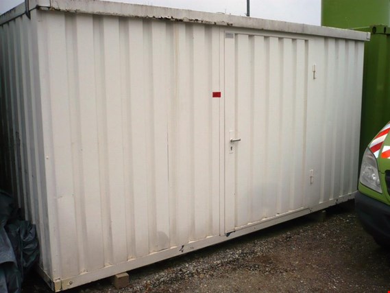 Used Säbu material container for Sale (Auction Premium) | NetBid Industrial Auctions