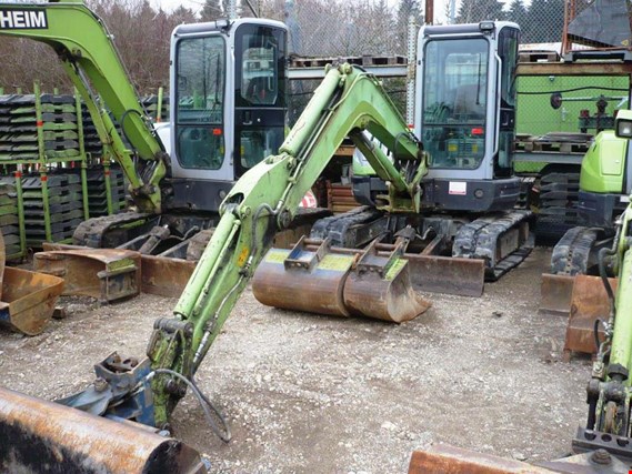 Used New Holland E 50.2 SR small excavator for Sale (Auction Premium) | NetBid Industrial Auctions