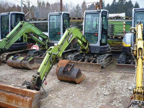 Used New Holland E 35.2 small excavator for Sale (Auction Premium) | NetBid Industrial Auctions