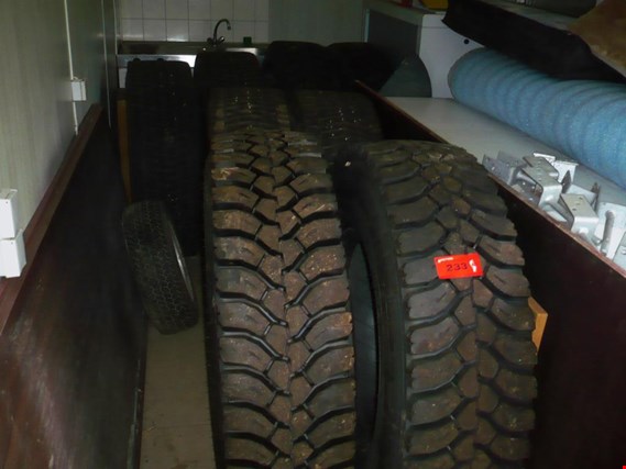Used 1 Posten spare tire for Sale (Auction Premium) | NetBid Industrial Auctions