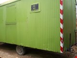 Knaus BW5NR9137 1-axis construction trailer