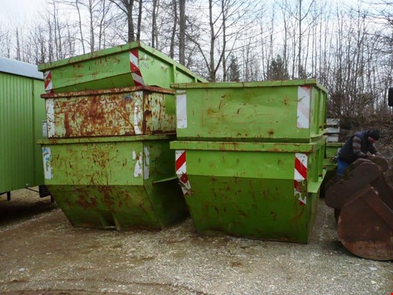 Used 8 skip trailer for Sale (Auction Premium) | NetBid Industrial Auctions