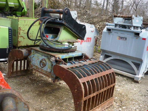 Used hydraulical double-sorting bucket for Sale (Auction Premium) | NetBid Industrial Auctions