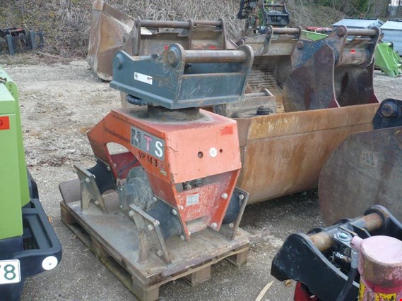 Used MTS VP14-8X2 Excavator attachment compactor plate for Sale (Auction Premium) | NetBid Industrial Auctions