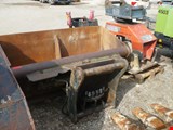 hydraulical deep-digging bucket 