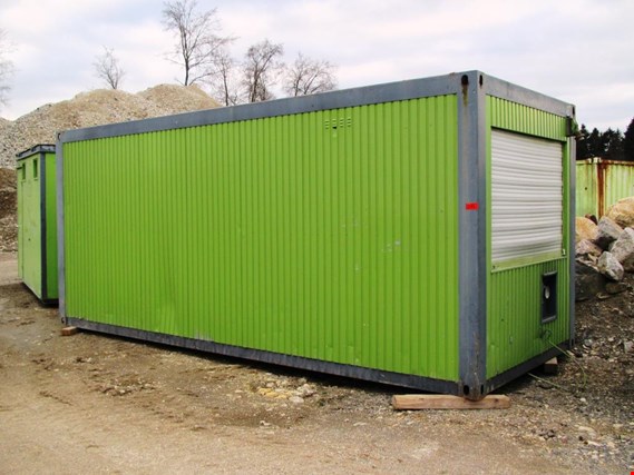 Used office container for Sale (Auction Premium) | NetBid Industrial Auctions