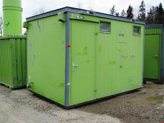 Sanitair container gebruikt kopen (Auction Premium) | NetBid industriële Veilingen