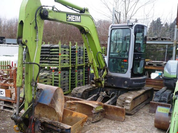 Used New Holland E50.2C minidigger for Sale (Auction Premium) | NetBid Industrial Auctions